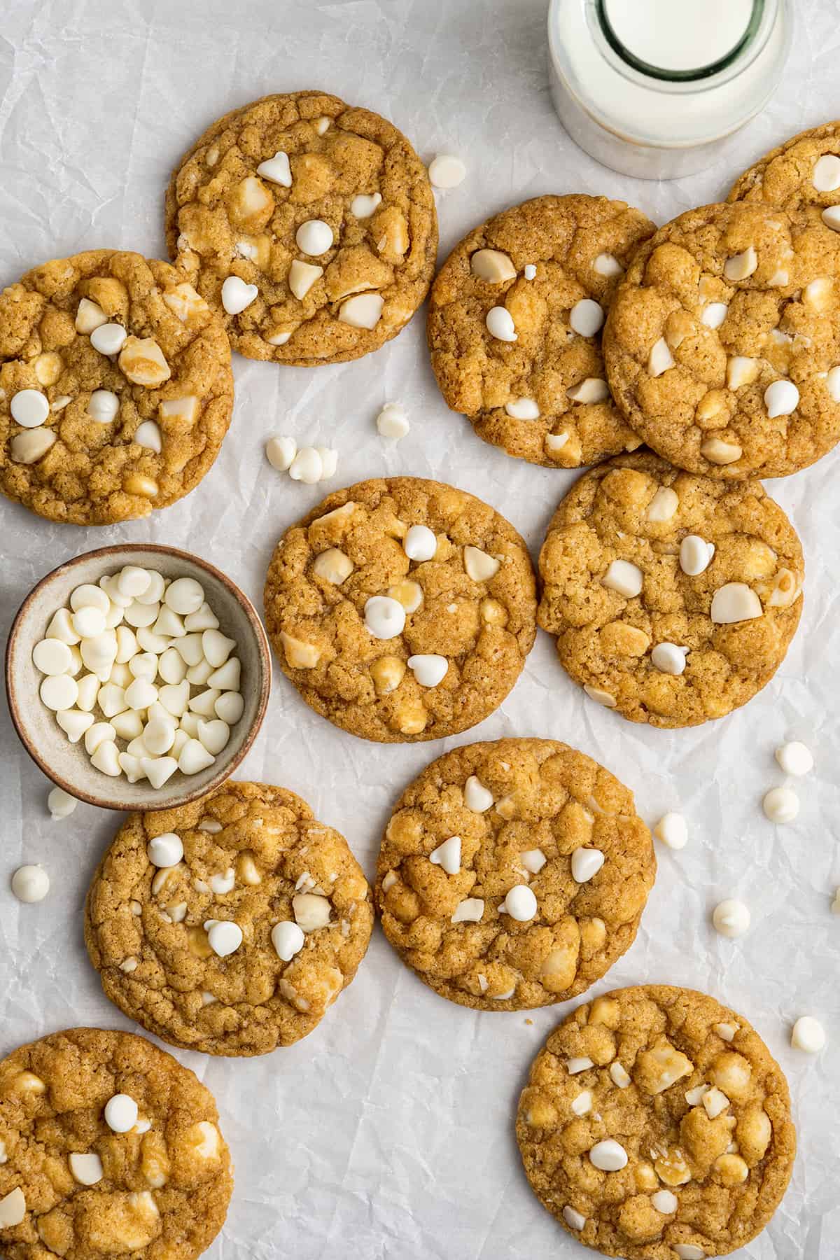 White Chocolate Macadamia Nut Cookies